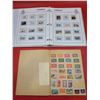 Image 2 : Book of Assorted Canadian Stamps & Beehive Corn Syrup Book of Assorted World Stamps