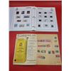 Image 3 : Book of Assorted Canadian Stamps & Beehive Corn Syrup Book of Assorted World Stamps