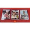 3 VTG Baseball Cards w/ Rose, Pinson, Koufax, & More