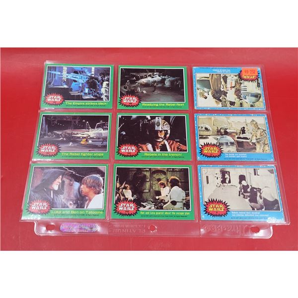 Lot of VTG Star Wars Trading Cards