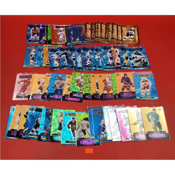 Lot of Assorted Dazzlers Hockey Cards w/ Benn, Vejmelka, Lindholm, & More