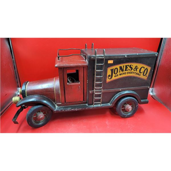 VTG Jones & Co. Wooden Moving Truck