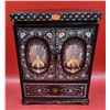 Image 1 : Asian Lacquered Jewelry Box w/ Mother of Pearl Inlay