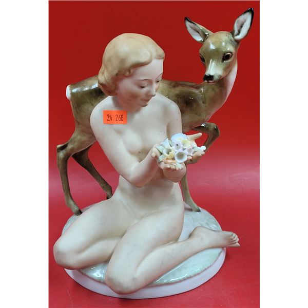 Hutschenreuther Porcelain Figurine Made in Germany