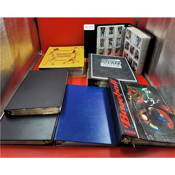 Large Lot of Assorted Sports Cards (Football, Hockey, etc.)