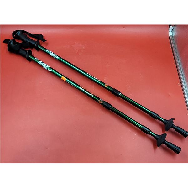 Pair of Easy Walk Anti-Shock Walking Sticks