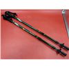 Image 1 : Pair of Easy Walk Anti-Shock Walking Sticks