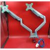 Image 1 : Adjustable Dual Monitor Arm