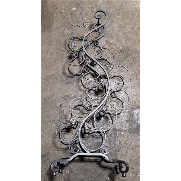 Metal Vine Wine Rack