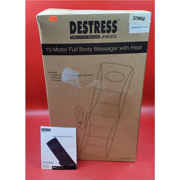 Homedics Destress 10 Motor Full Body Massager w/ Heat