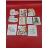 Image 1 : 10 VTG Greeting Cards w/ Christmas, Birthday, & More