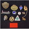 Image 1 : Lot of Assorted VTG Pins (Some Sterling)