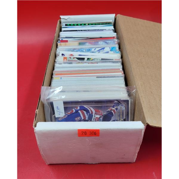 Box of Assorted Sports Cards (Hockey, etc.)