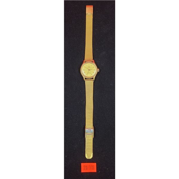 Shanghai Gold-Tone Watch