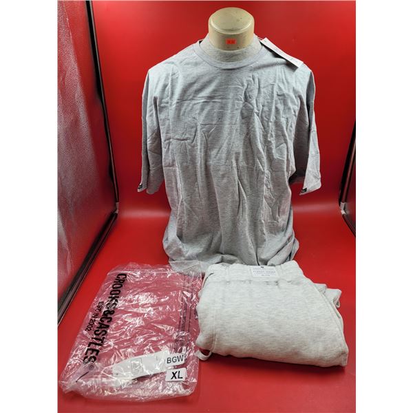 Crooks & Castles T-Shirt & Urban Heritage Joggers