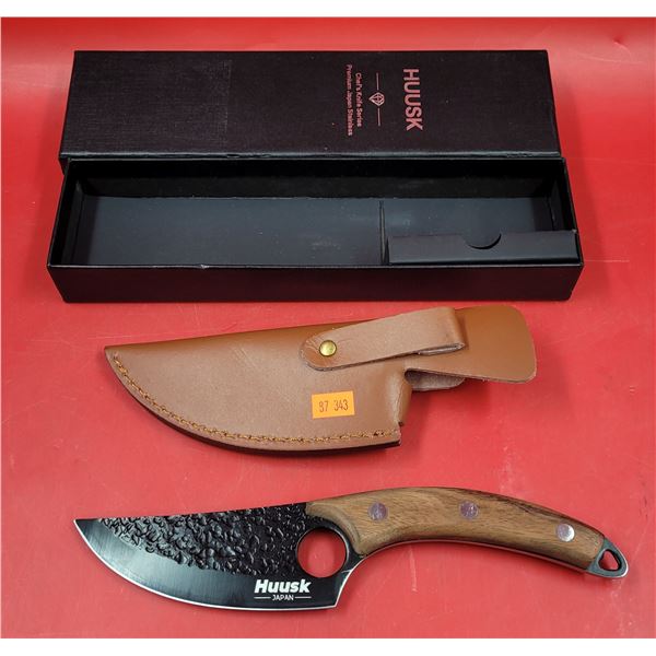 Huusk Japanese Stainless Chef's Knife