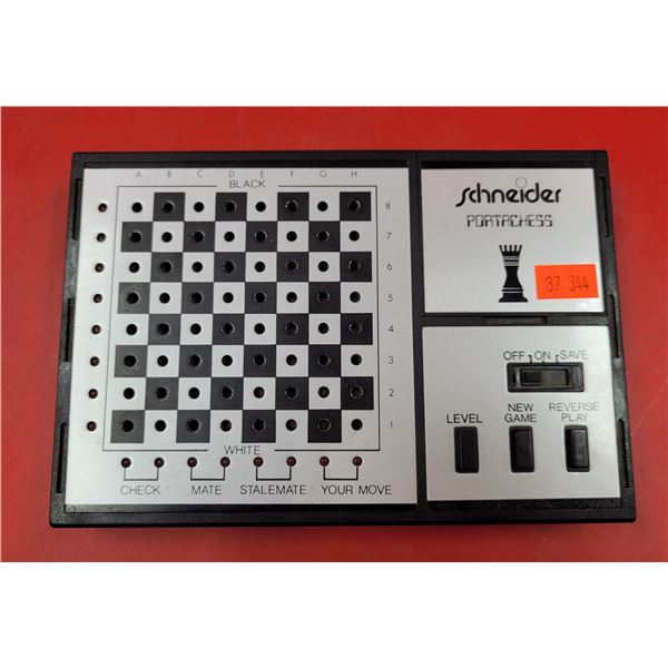 Schneider Portachess Game
