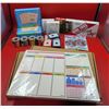 Image 1 : Game, Party, & Planner Lot w/ Wooden Embroidery, Ring Toss, Weekly Planner, LOL Balloons, & More
