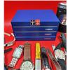Image 2 : Assorted Watch & Parts Lot