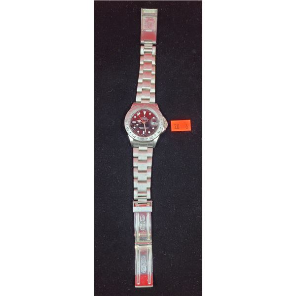 Rolex Oyster Perpetual Date "Explorer II" Replica Watch