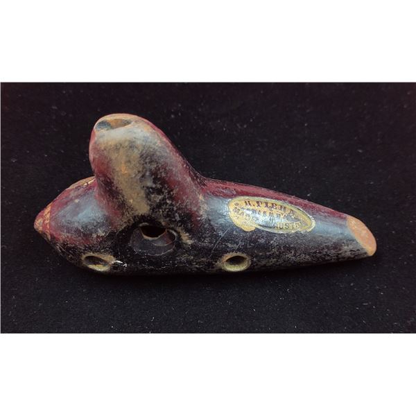 Antique Ocarina Made in Austria