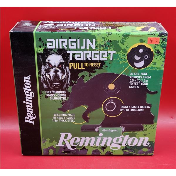 Remington Air Gun Wild Hog Target