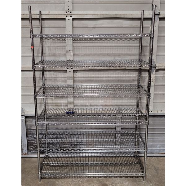 Stainless Steel Wire Shelving Unit