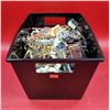 Image 1 : Bin of Assorted Costume Jewelry