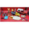 Image 1 : VTG Toy Lot w/ Plastic Trucks, Donald Duck, Bunny Rabbit, & More