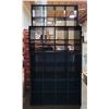 Image 1 : 4 Black Ikea Cubical Shelving Units