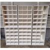 Image 1 : 6 White Ikea Cubical Shelving Units