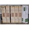 Image 1 : 5 Packs of Hardwood Flooring & 3 Packs of Vinyl Plank