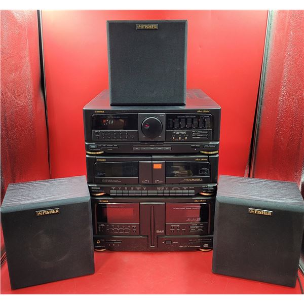 Fisher STC-975 Speaker System (As Is)