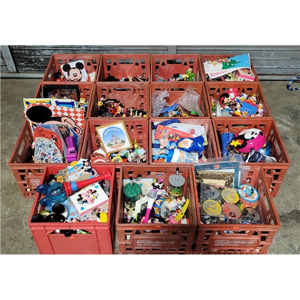 Large Lot of Disneyana w/ Collectibles, Toys, Decor, & More