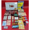 Lot of VTG Advertising w/ Zippo, Nabob, Aquafilter, & More