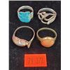 4 VTG Rings (Some Sterling)