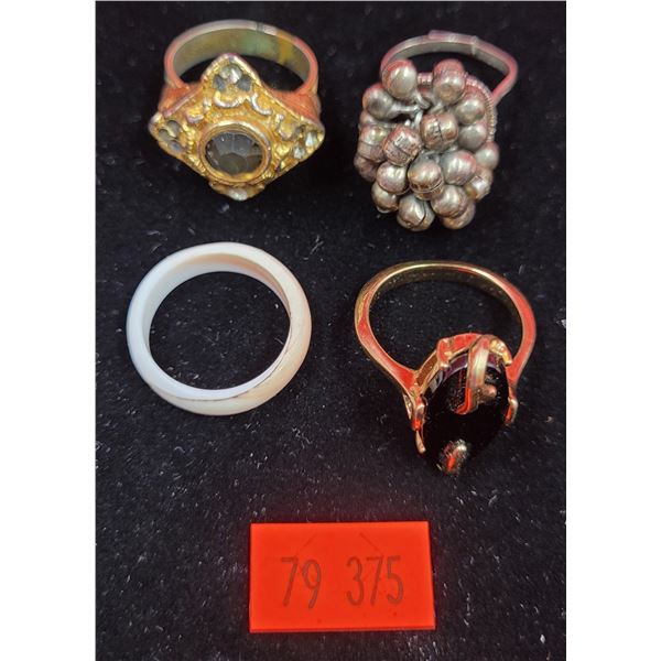 4 VTG Rings