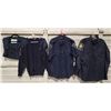 Canadian Border Services Uniform Lot w/ Shirts, Vest, & Sweater