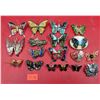 Image 1 : 18 Assorted Butterfly Brooches