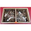 Image 1 : Tray of 1996 & Older Copper Pennies