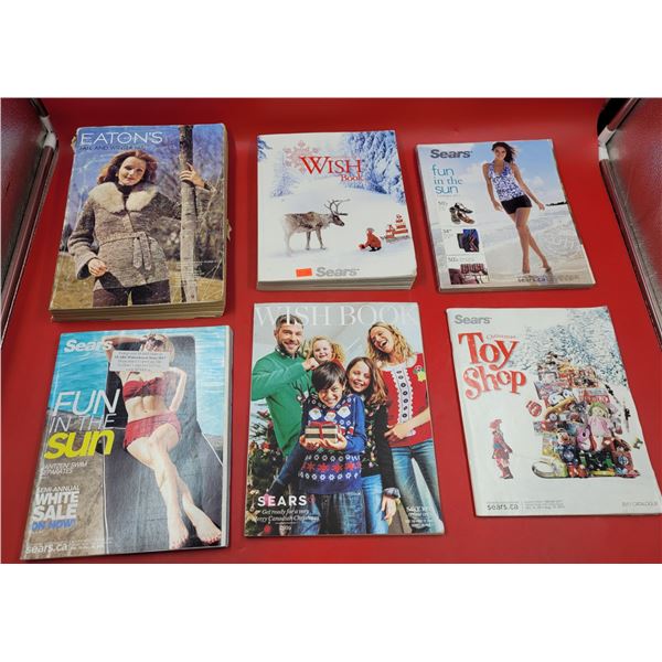 VTG Sears & Eaton's Catalogues