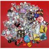 Image 1 : Lot of Assorted Music Pins (Rock & Roll)