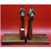 Image 1 : Teak Fig Sign Bookends