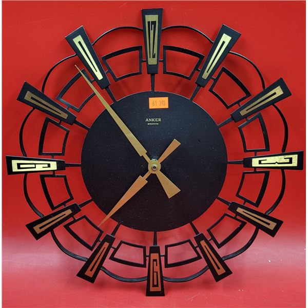 VTG Anker Clock (Works)