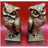 Image 1 : Pair of VTG Owl Bookends