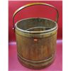 Image 1 : VTG Wooden Firkin Bucket