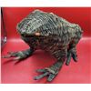 Image 1 : Wicker Frog Sculpture
