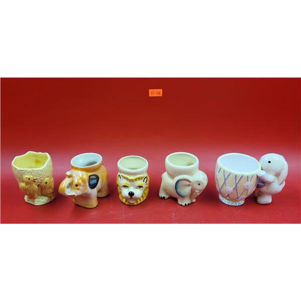 VTG Animal Egg Cups