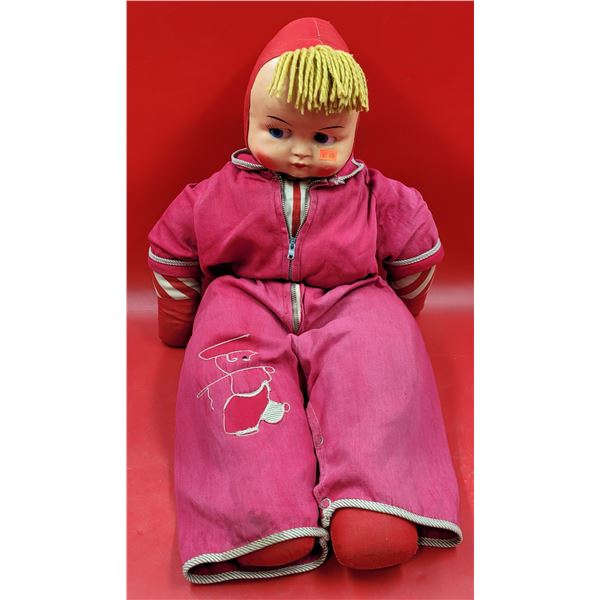 VTG Snowsuit Doll