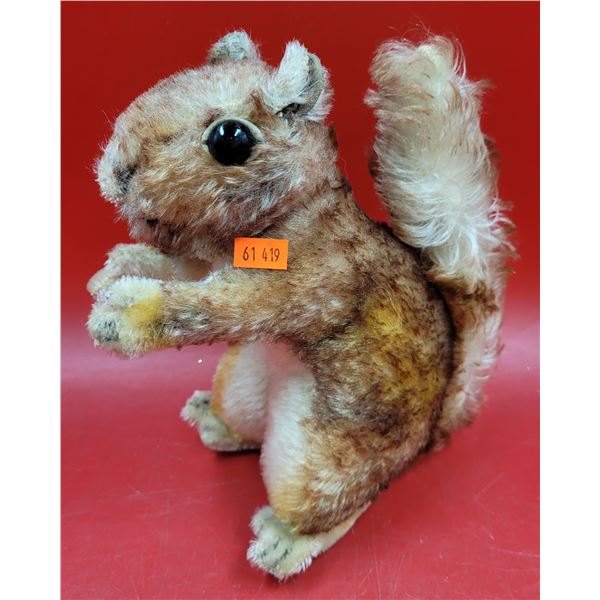 VTG Squirrel Plush
